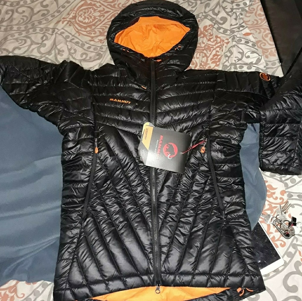 Mammut winter jacket